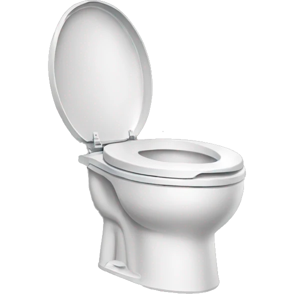 portable toilet emoji
