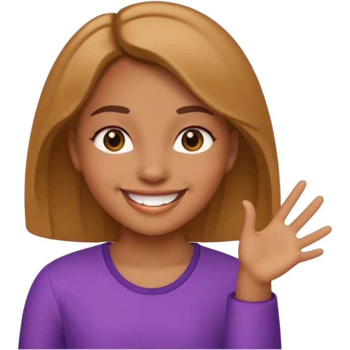 فتاه سمرا فاتحه  emoji