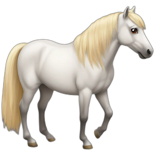 Horse emoji