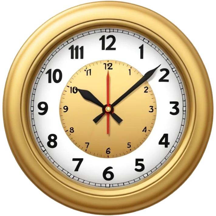 Clock that tra emoji