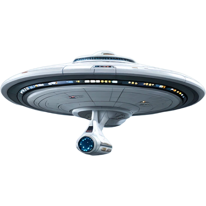 Star Trek  Enterprise ncc-1701 emoji