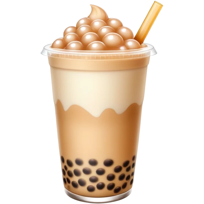 bubble milk tea emoji
