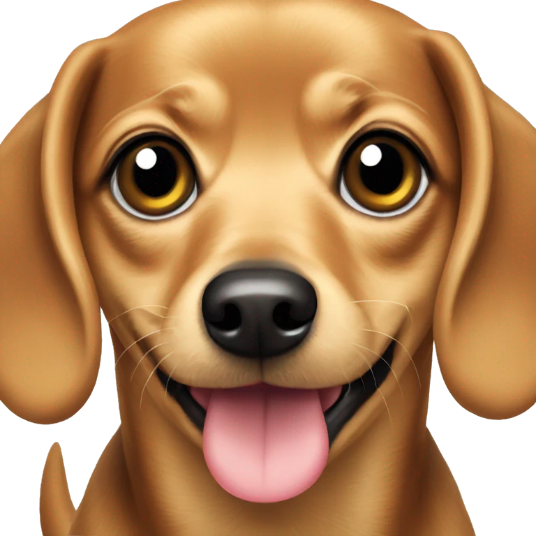 Chiweenie  emoji