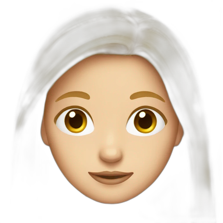 girl-long-blond-hair emoji