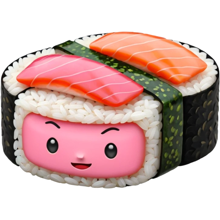 sushi rosa emoji