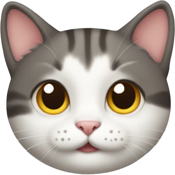 Cute cat emoji
