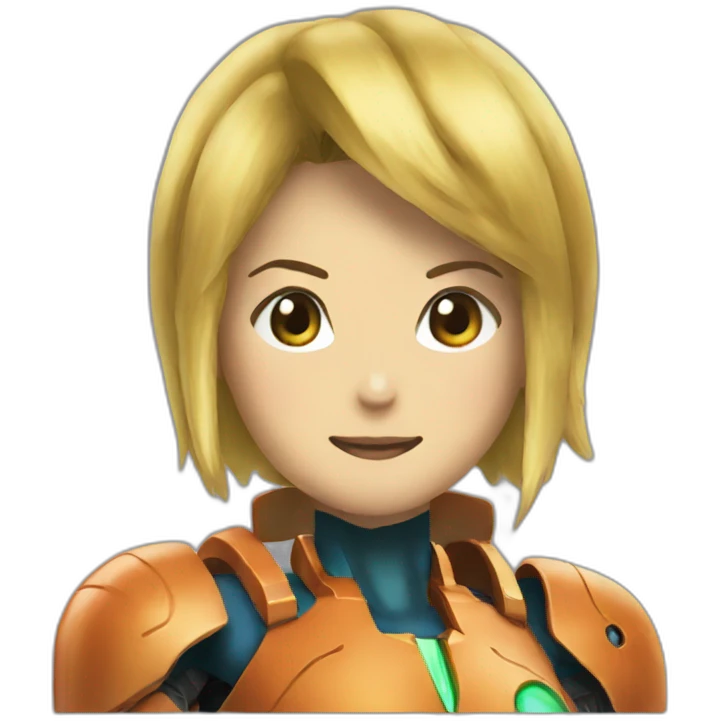 Samus aran emoji