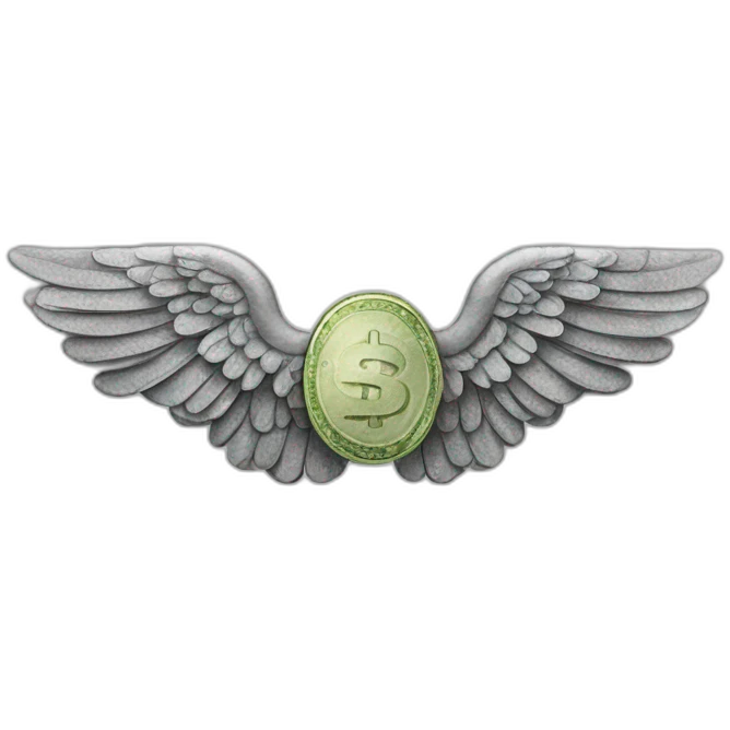money wings emoji