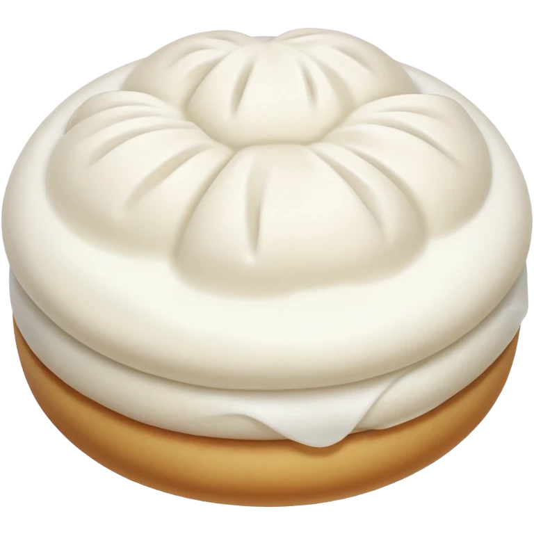 steamed bun emoji