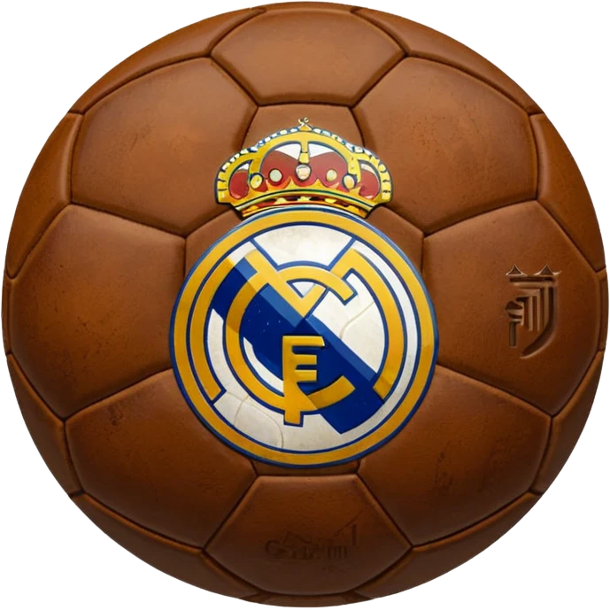 Real Madrid caca emoji