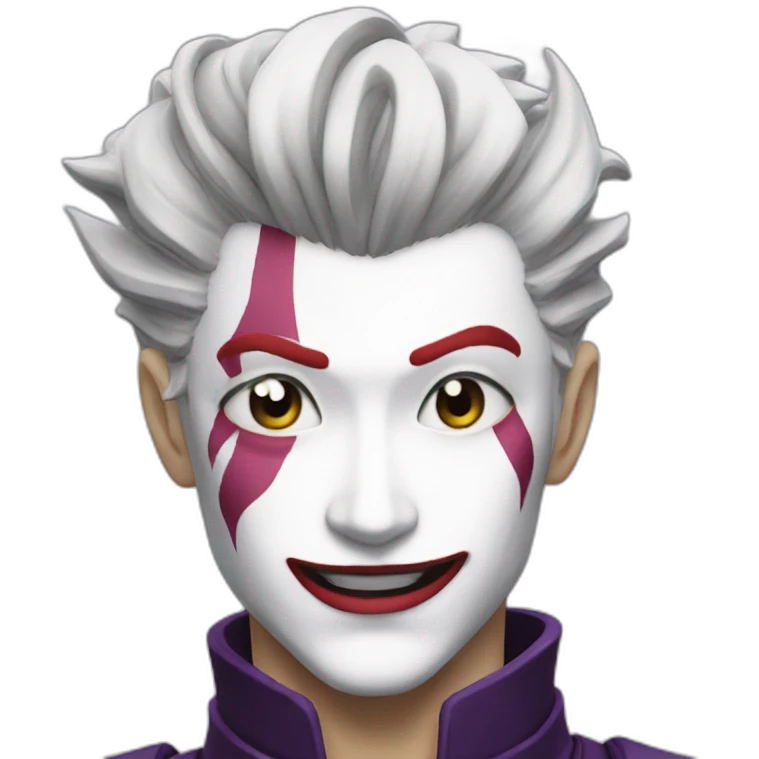 Hisoka emoji