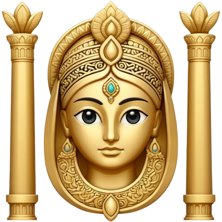 The Persian symbol of the Persepolis emoji