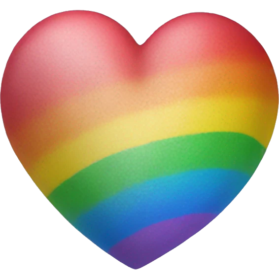 rainbow heart emoji