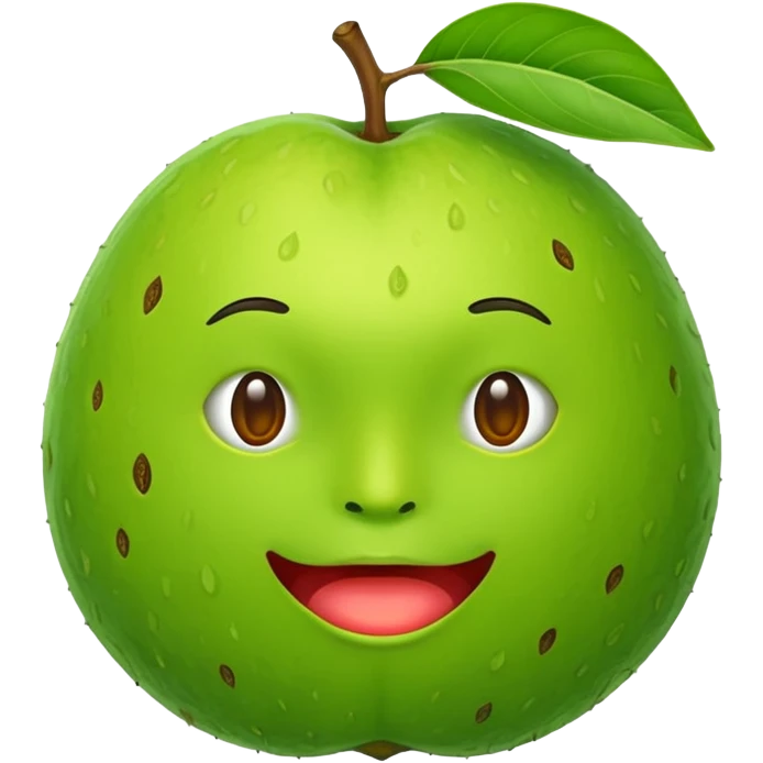 egzotic sour guava make more egzotic and fun emoji