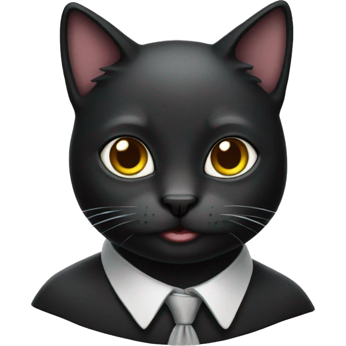 Blac cat emoji