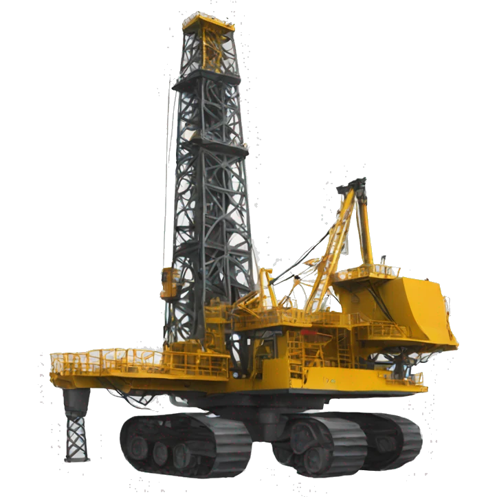 Drilling rig emoji