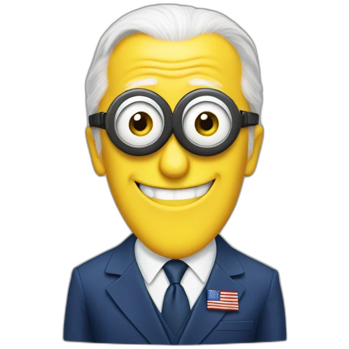 joe biden as minion emoji