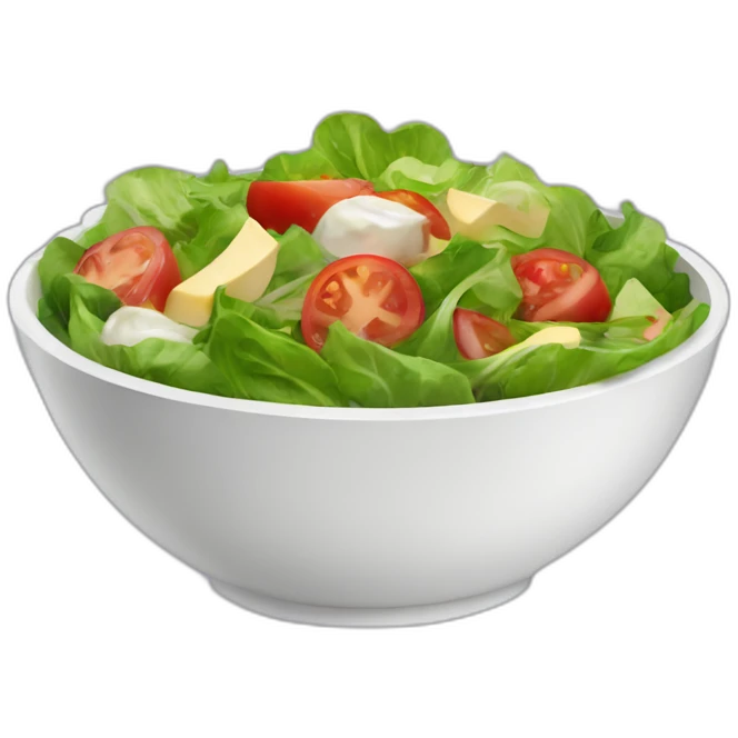 Gourmet salad emoji