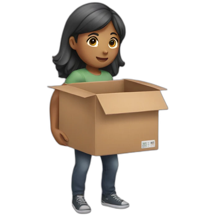 Yuho delivers a box emoji