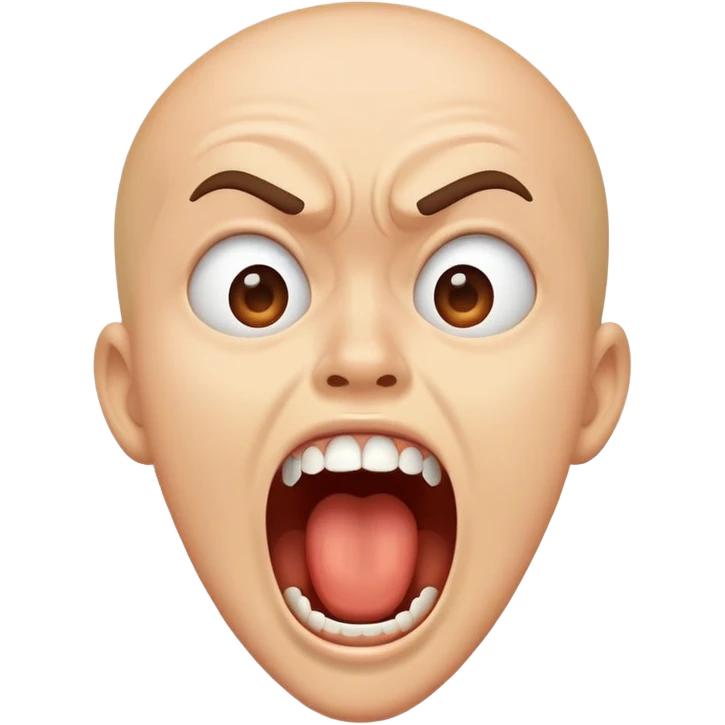 Screaming wgg emoji