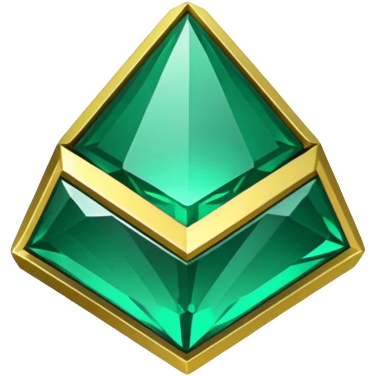 Rainbow six siege emerald rank emoji