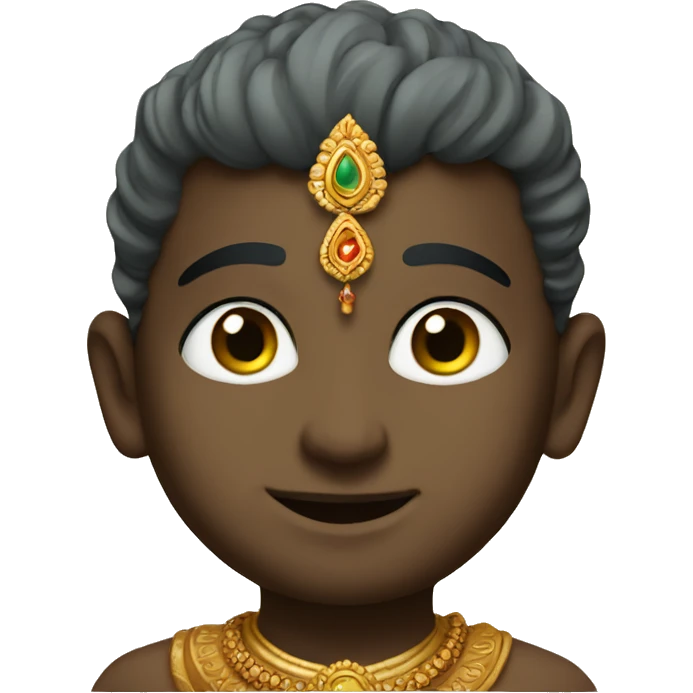 Lord Krishna  emoji