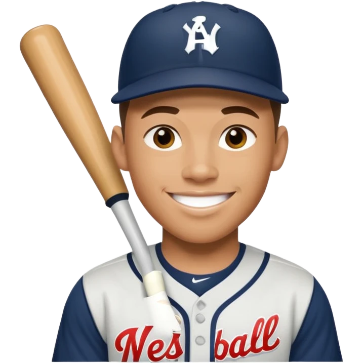 Aaron Judge baseball player  emoji