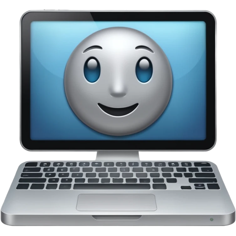 компьютер emoji