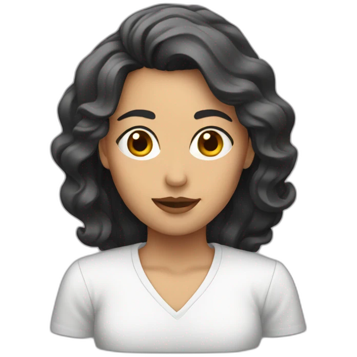 Blanca administradora emoji