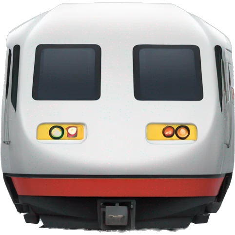 High Speed Train Wagon Door open emoji