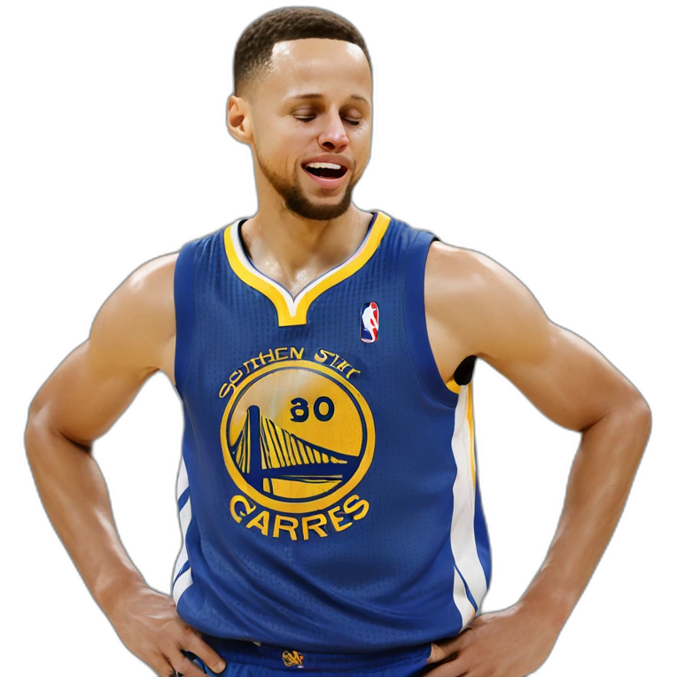 stephen curry crying emoji