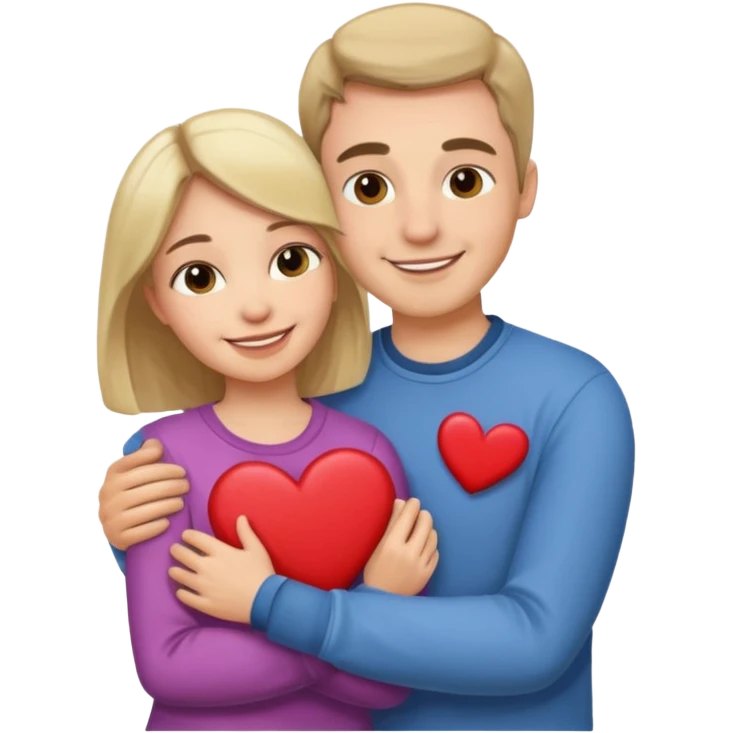 valentines day cuople emoji