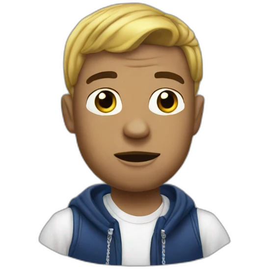 frenchy rap emoji