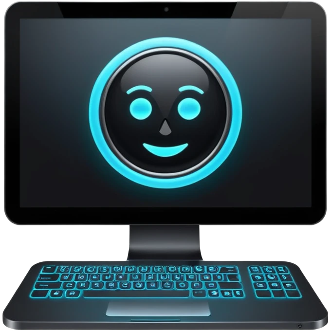 really advanced computer emoji