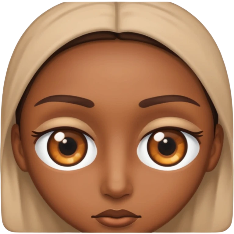 The public eye emoji