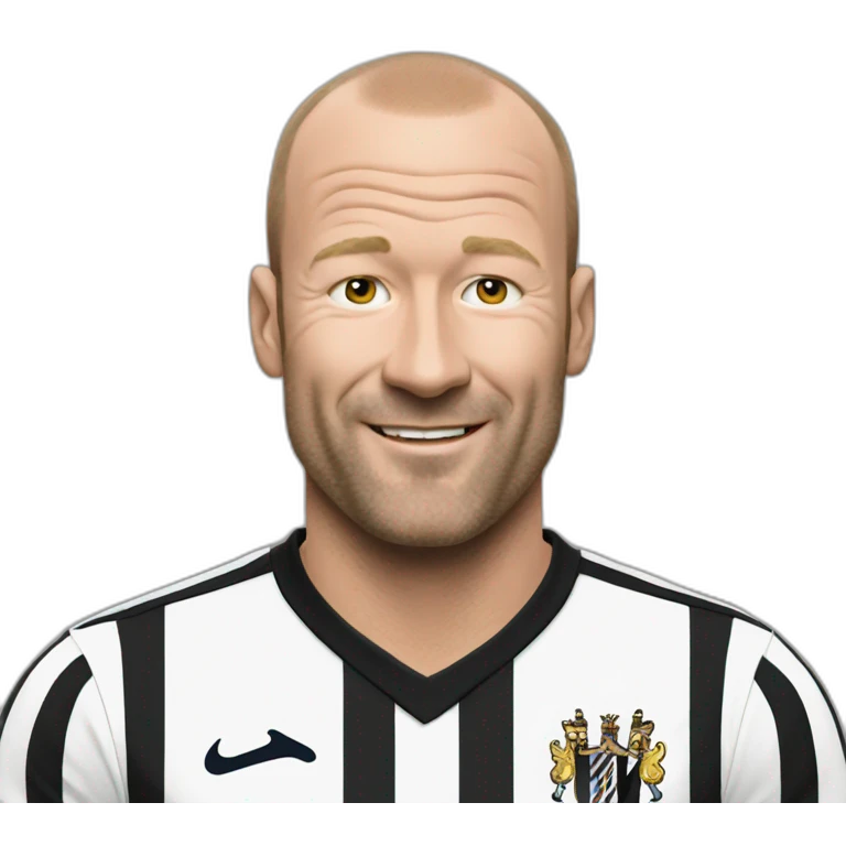 Alan Shearer newcastle emoji
