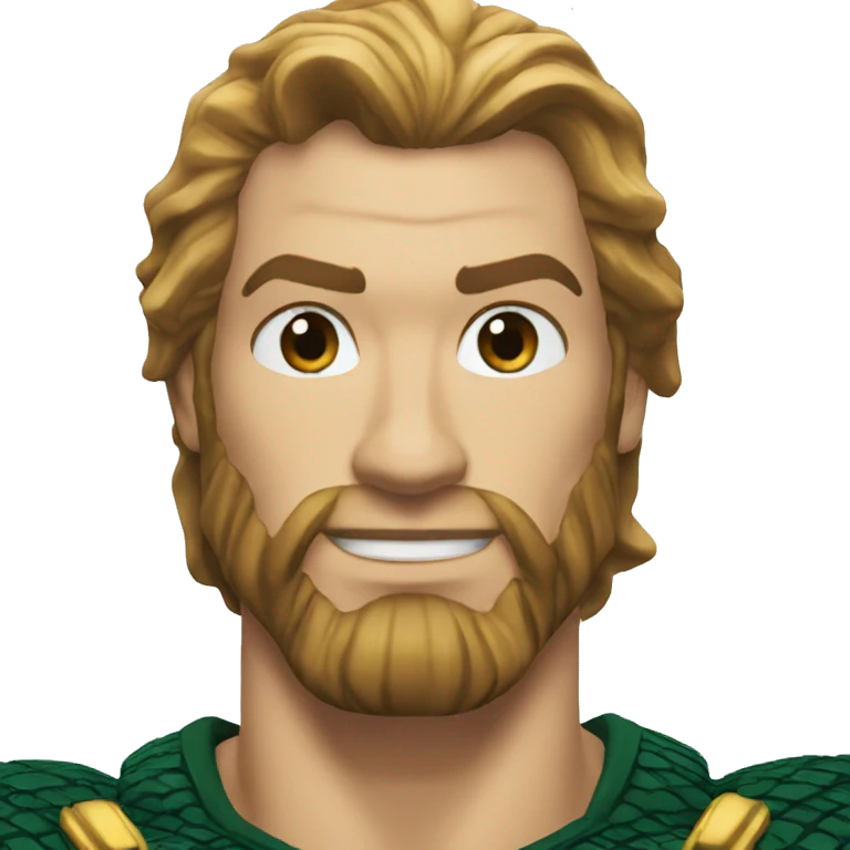 Aquaman dc emoji