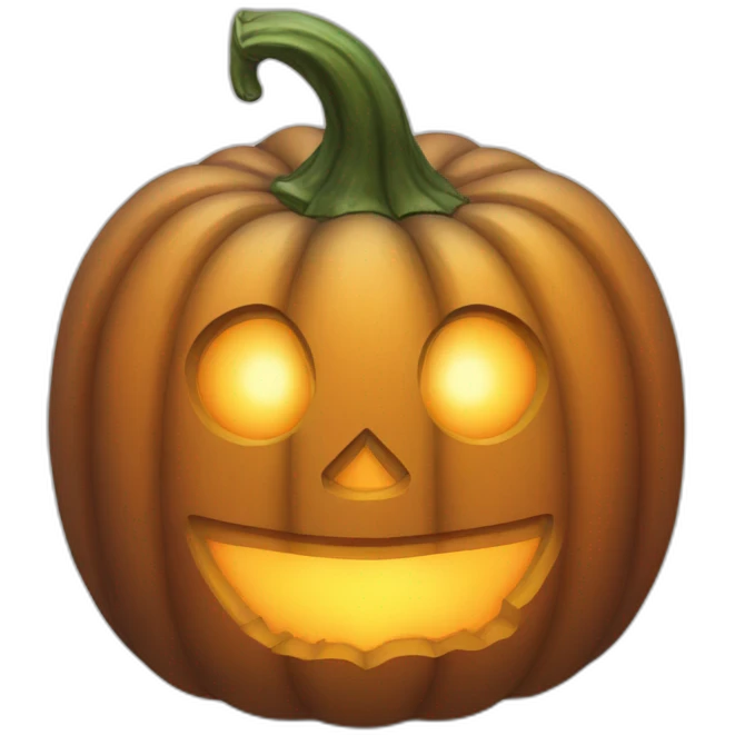 haloween pumpkin emoji