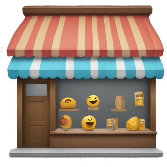 shop emoji