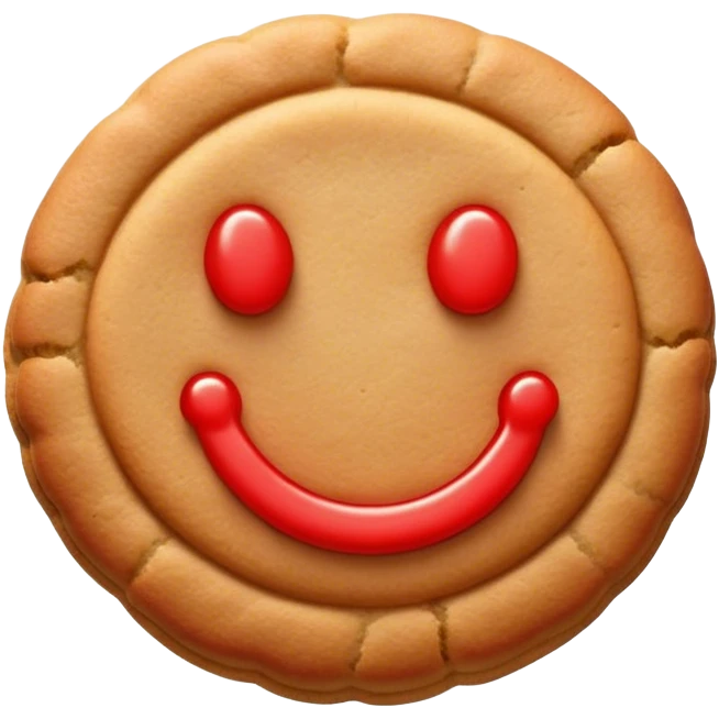 Cookie gentil emoji