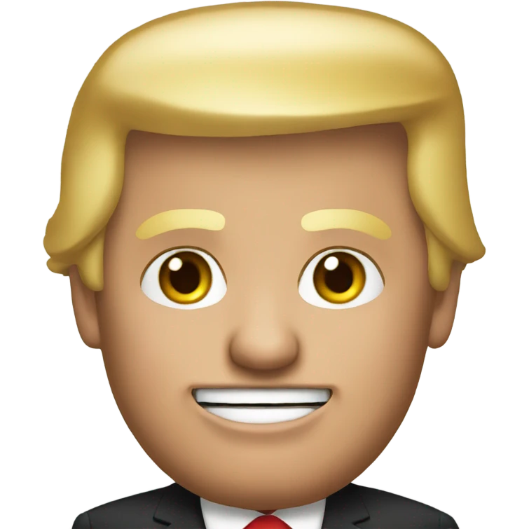 Donald trump emoji