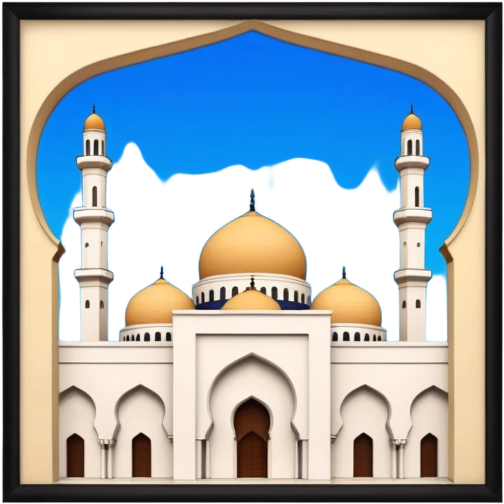 Cordoba's mosque emoji