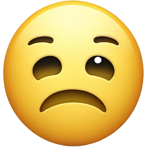 Little pill with frown holding camera  emoji