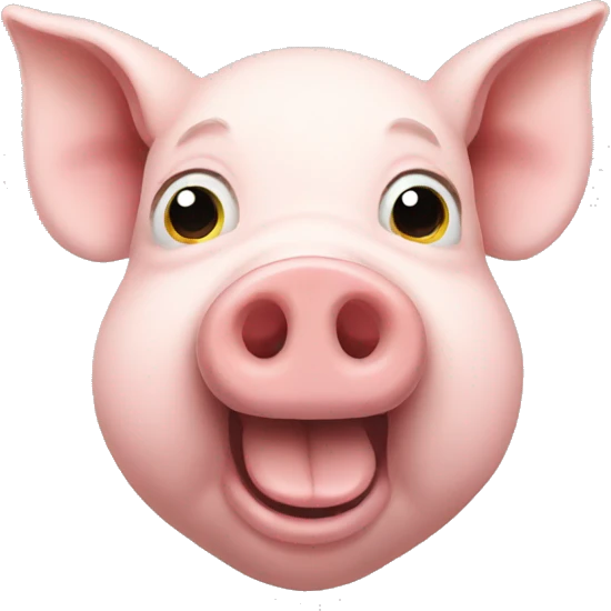 pig emoji