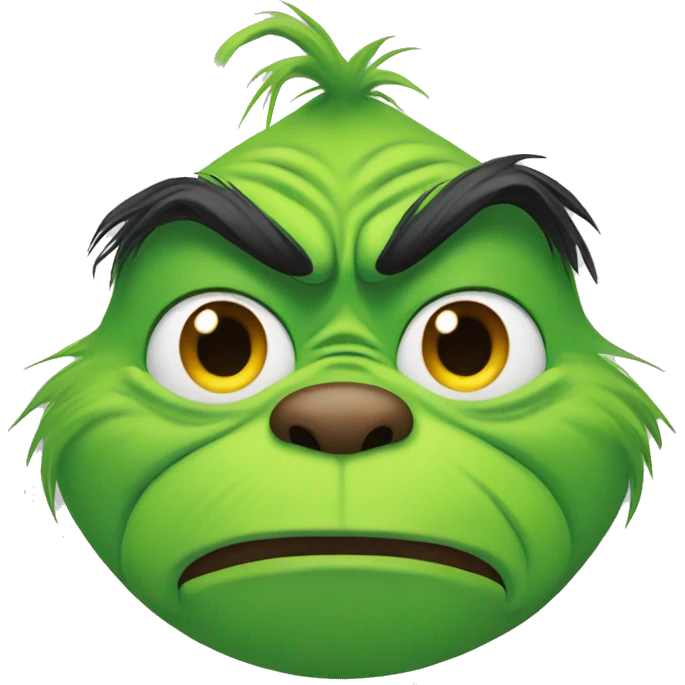 Grinch emoji