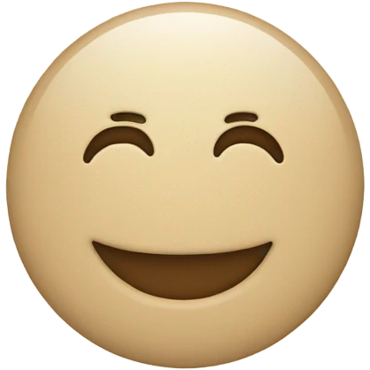 beige letter emoji
