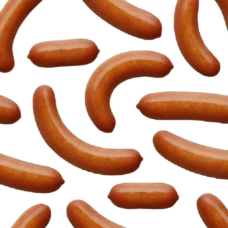 Sausage  emoji