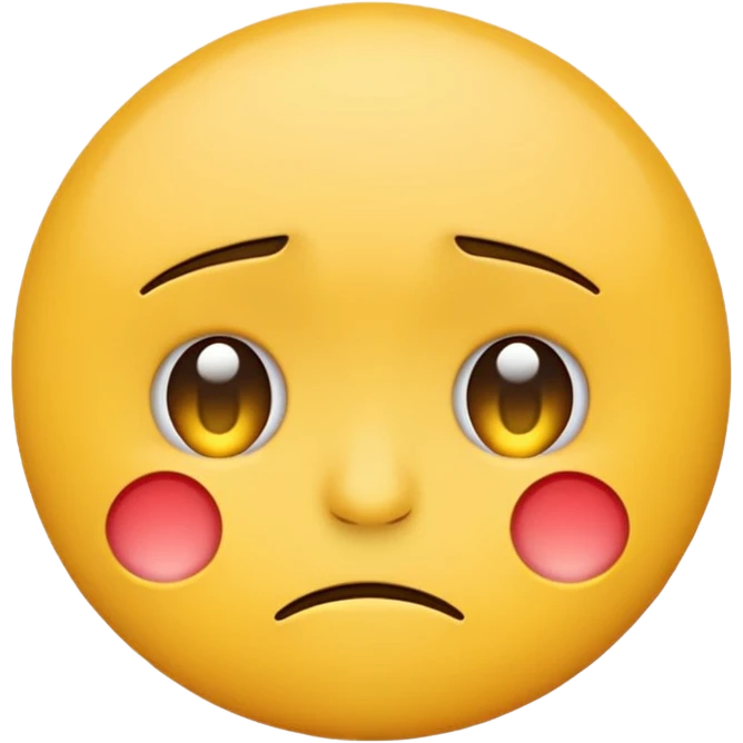 DISSAPOINTED IMOJI emoji