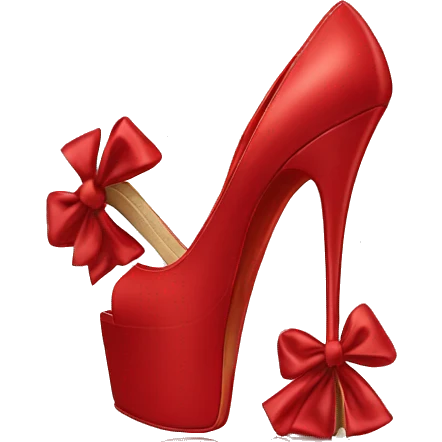 louboutin heels emoji