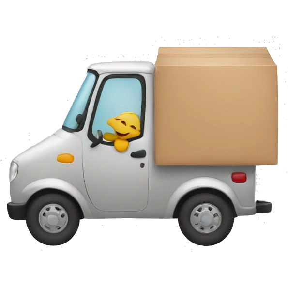 delivery emoji